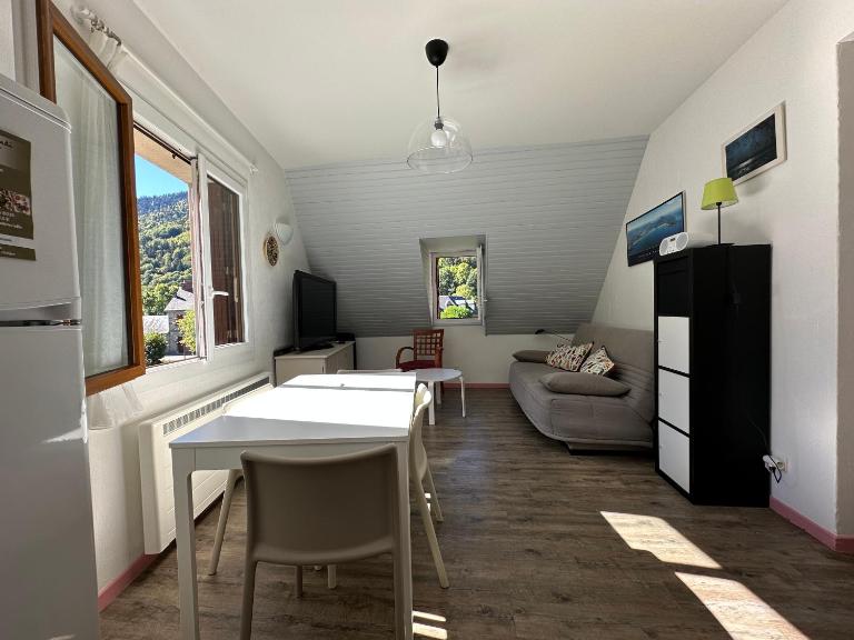 Appartement 3 étoiles, tout compris, tout confort - Bed and Breakfast Bordères-Louron