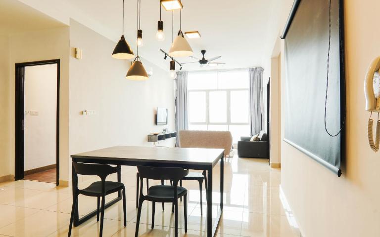 Boulevard Service Apartment KL by Airhost - B&B Kuala Lumpur