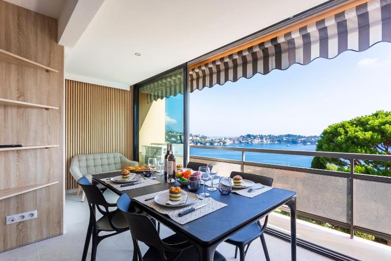 Agrianthe Palmiers AP4380 By Riviera Holiday Homes - B&B Villefranche-sur-Mer