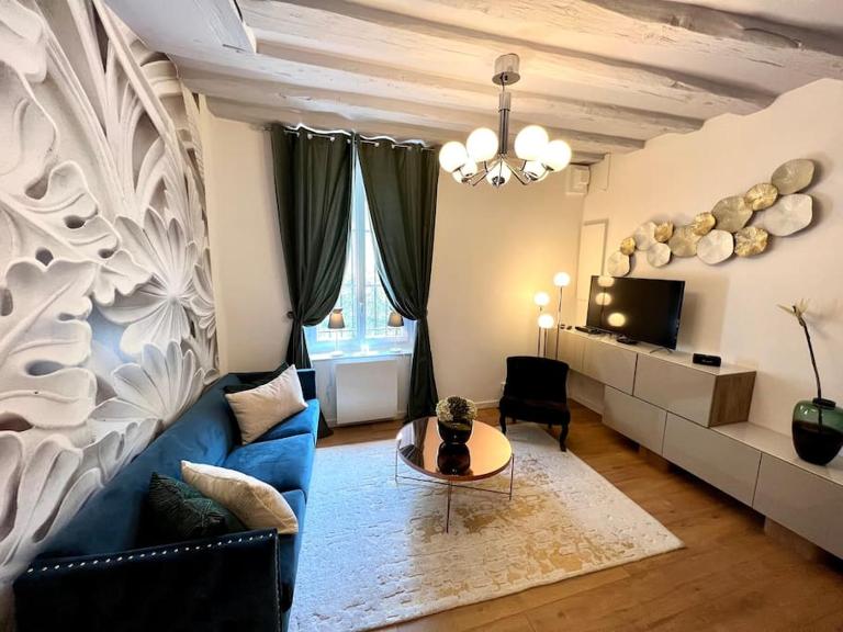 L'Ecrin: Appartement de charme en cœur historique - B&B Dijon