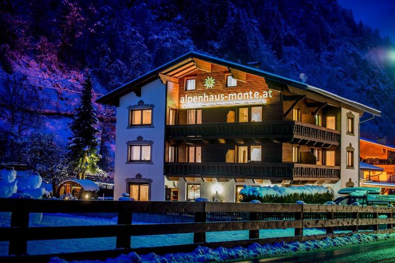 Alpenhaus Monte - Ferienwohnung Neustift im Stubaital
