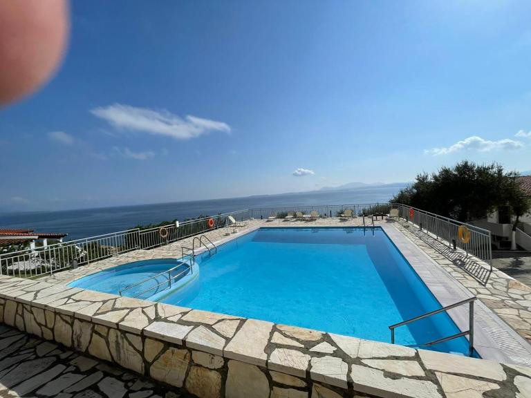 Yannis Apartments Barbati - B&B Barbáti
