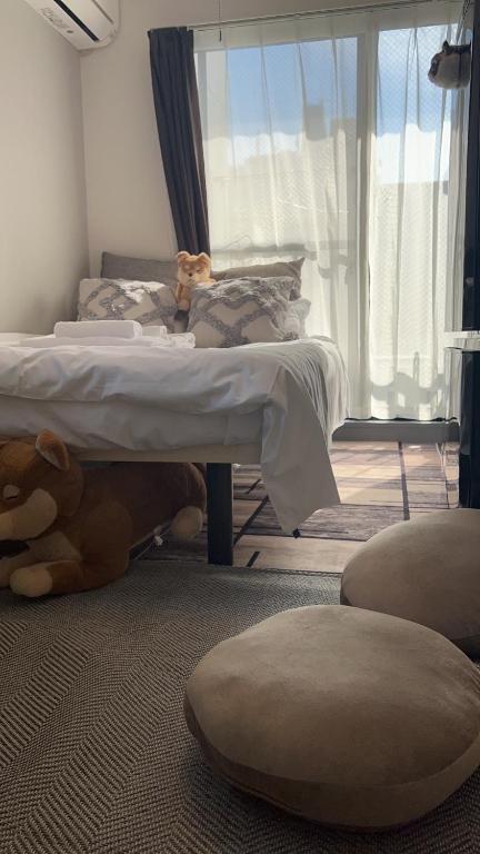 Sky hotel 睛空塔热门旅游景区 最近车站步行3分钟 机场直达 周边有便利店 商场 温泉 购物餐饮方便 - B&B Tokyo
