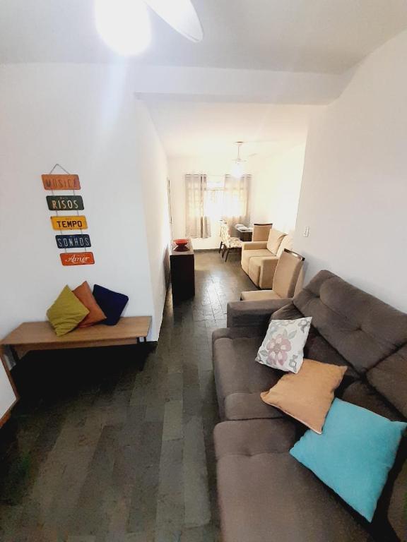 APTO - 1,3 km da AFONSO PENA - 3 quartos com ar condicionado - Ferienwohnung Campo Grande