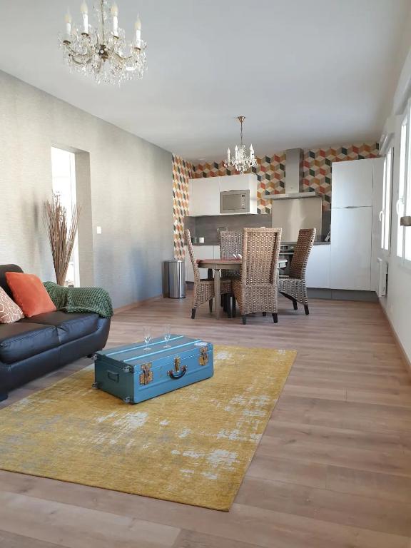 Le JV 1 cayeux sur mer baie de somme 100m plage - B&B Cayeux-sur-Mer
