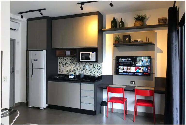 Studio novo ao lado da Oscar Freire - B&B San Paolo