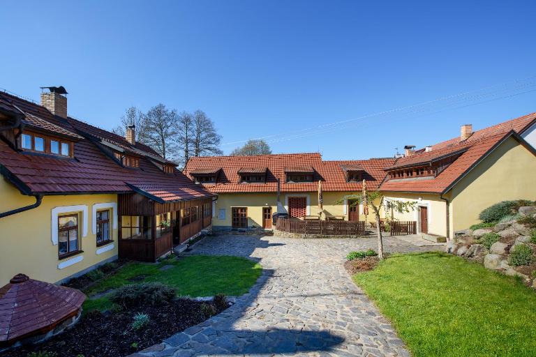 Mlýn Kamenice - Ferienwohnung Klučenice