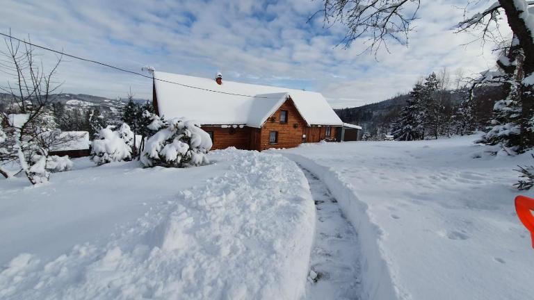 Góralski domek na szczycie - Chambres d'hôtes Zwardoń