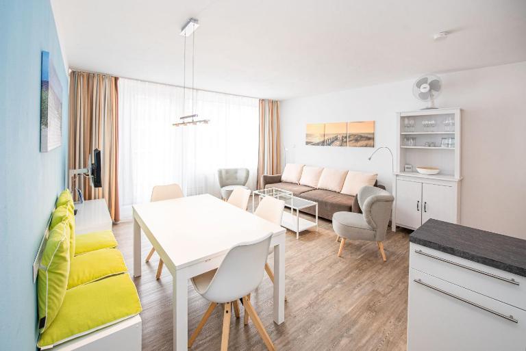 Haus Inselkieker Wohnung 02 - B&B Norderney