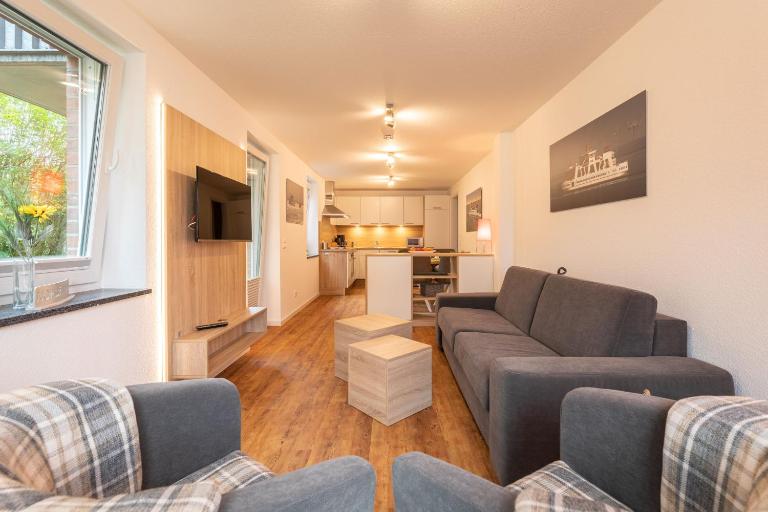 Haus Inselkap Wohnung 1 - Ferienwohnung Norderney