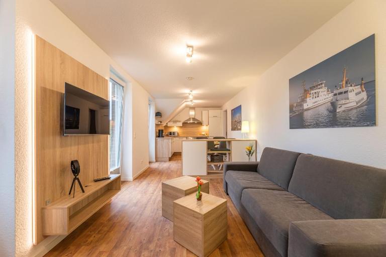 Haus Inselkap Wohnung 2 - Ferienwohnung Norderney