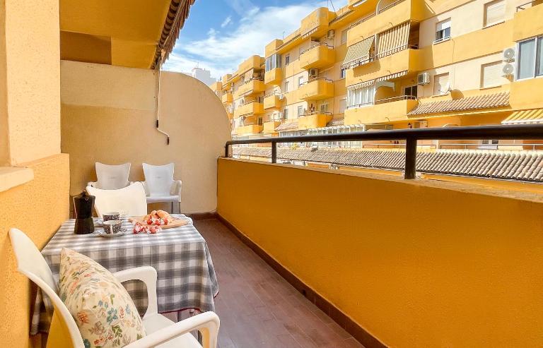 Jardín en el centro de Calpe - Ferienwohnung Calp