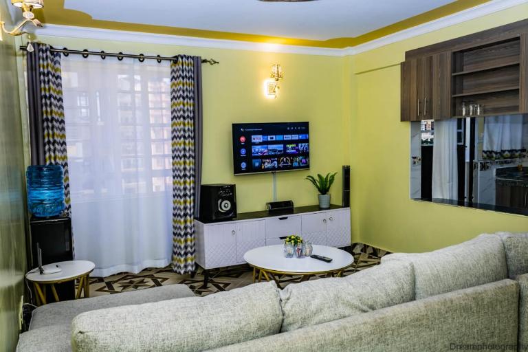One Bedroom Roysambu Mirema Drive - B&B Nairobi
