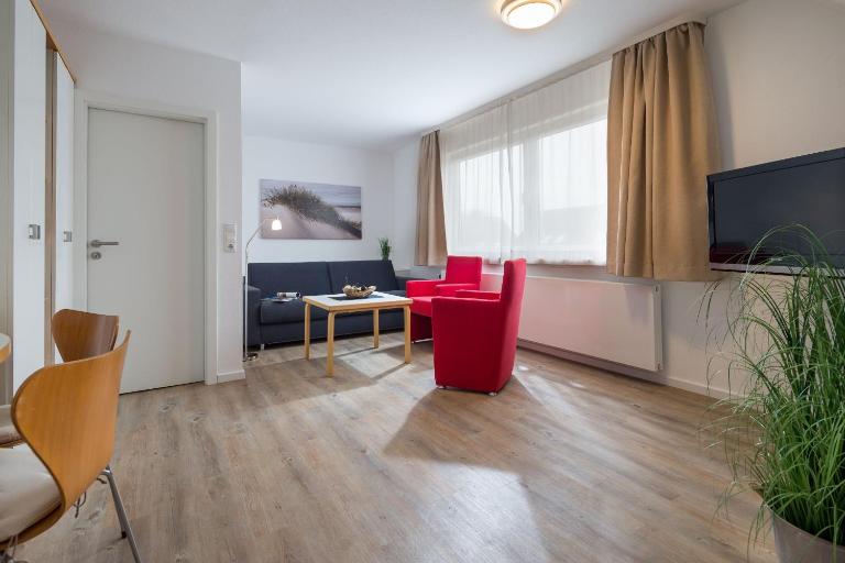 Haus Pamir Wohnung 3 Seeigel - B&B Norderney