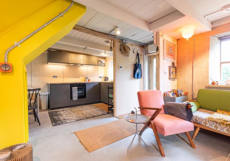 Ty Newydd - a scandi inspired cottage - B&B Moylgrove