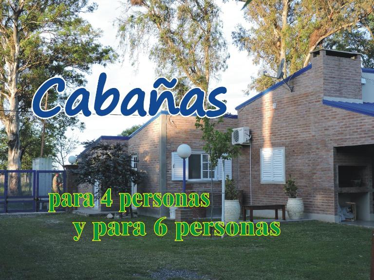 Cabañas Costa Azul - B&B Sauce Viejo
