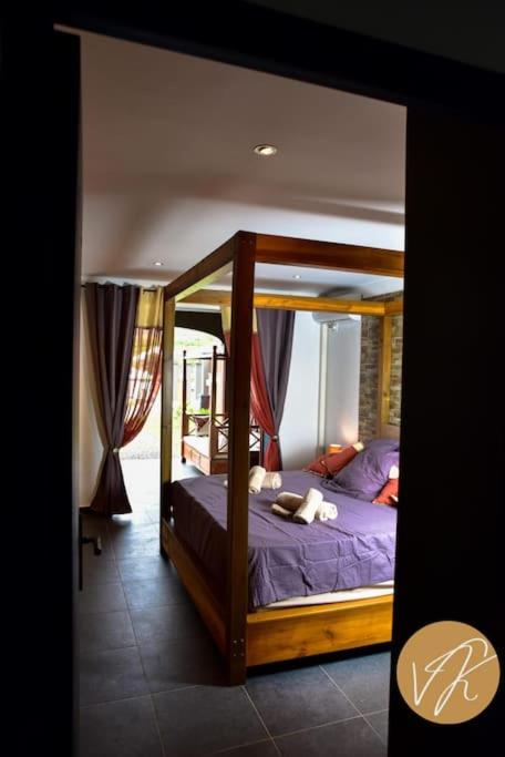 Villa La Kahina Guadeloupe - Chambres d'hôtes Vieux-Habitants