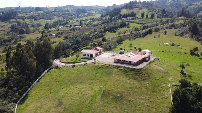 Hacienda la Aurora Finca agroturística - Ferienwohnung Sotaquirá