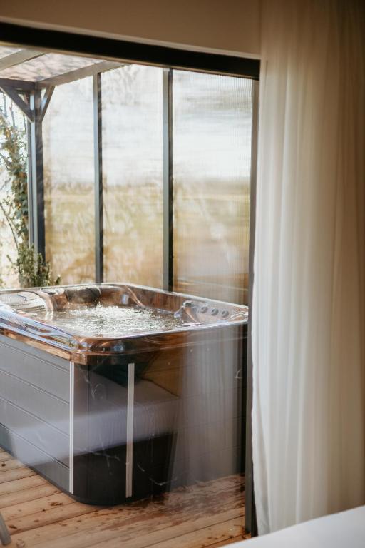 Lux in the garden Komárno - Ferienwohnung Nová Stráž
