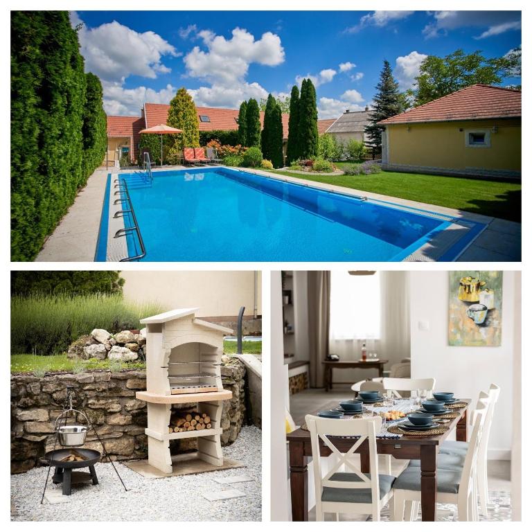 Villa GreenTree - with Private Pool close to Budapest - B&B Budakalász