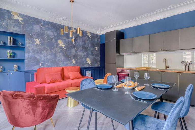 Modern and Cosy flat in the heart of Notre Dame - B&B Paris