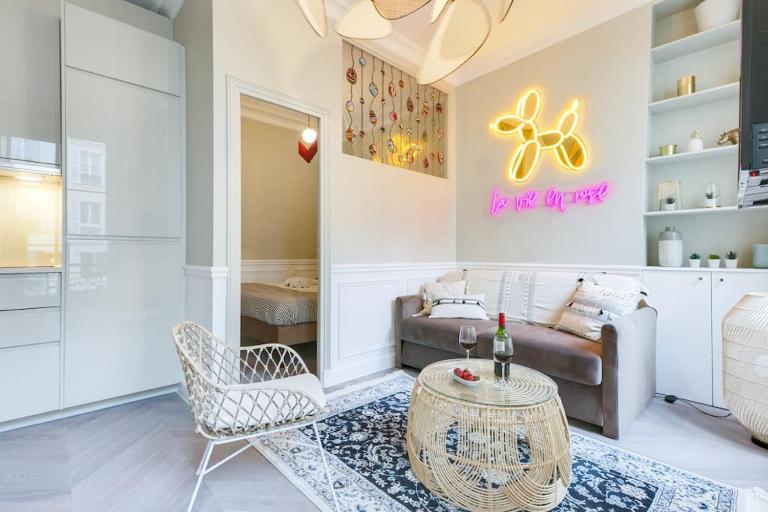 Lovely flat in Central Paris near Notre-Dame - B&B Paris