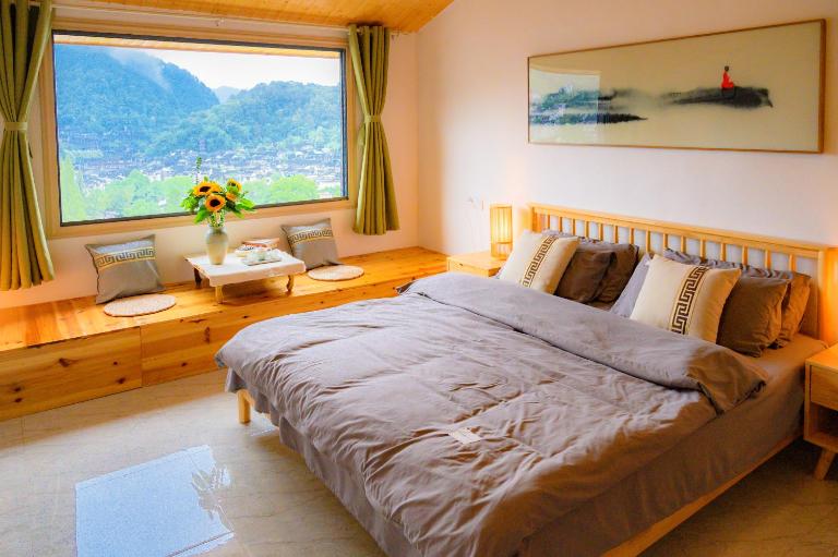 云起山居庭院观景民宿 - Ferienwohnung Fenghuang