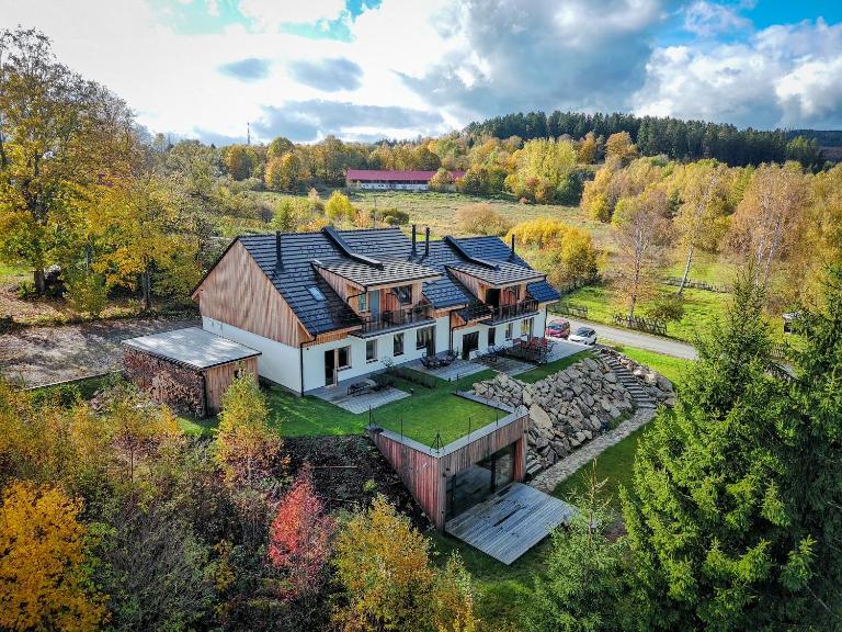 Apartmány Lipno Přední Výtoň - Chambres d'hôtes Přední Výtoň