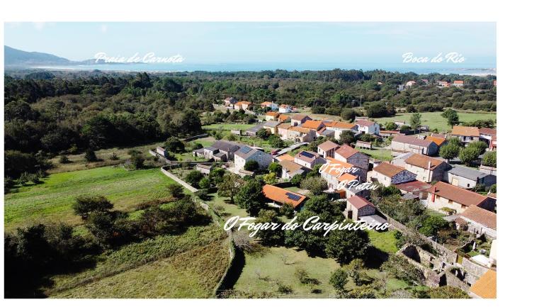 O Fogar do Carpinteiro - Ferienwohnung Carnota