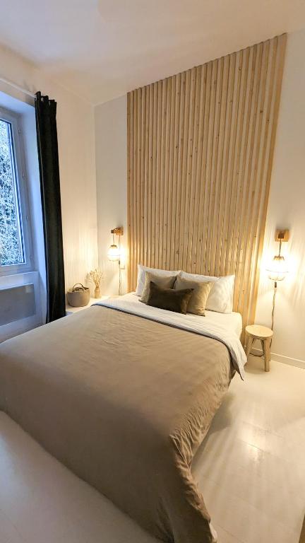 La Suite Côté Parc (Superbe T2 classé 4*) - Bed and Breakfast Saint-Martin-d'Uriage