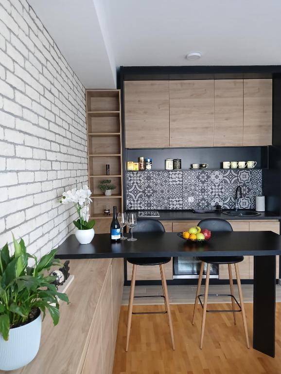 Studio apartman Dolce Vita - Chambres d'hôtes Višegrad