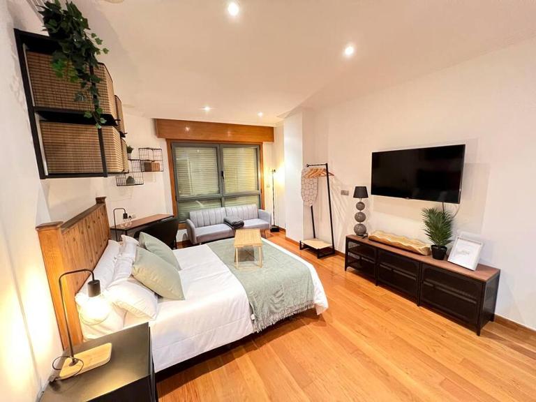 Central Suites Poli Sanz - Ferienwohnung Vigo