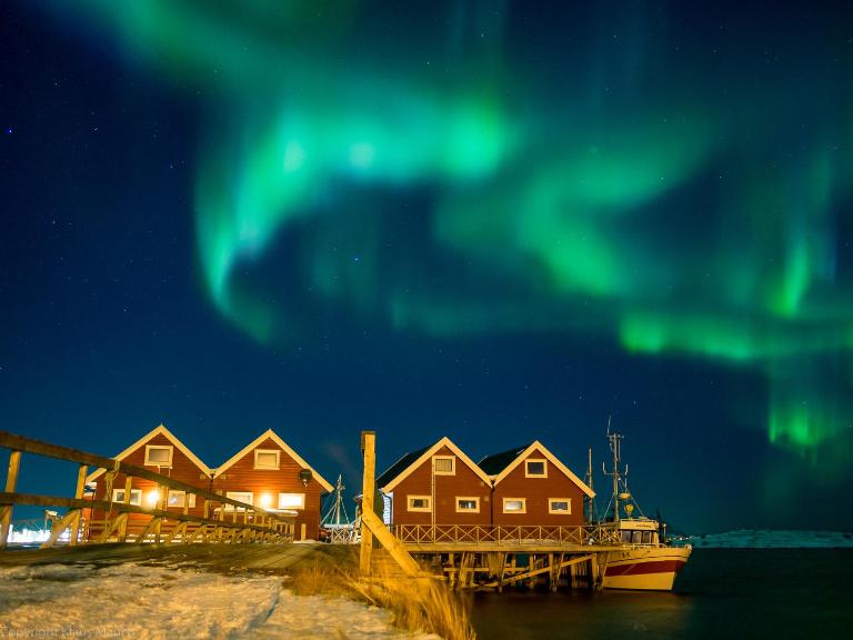 Vannøy Sport og Havfiske - Chambres d'hôtes Vannvåg
