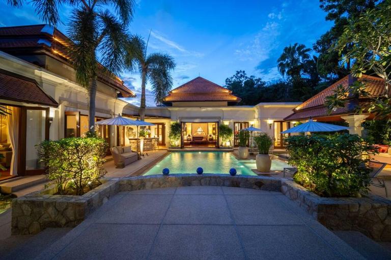 Saitaan,4BR seaside garden pool villa, Laguna area - B&B Bang Tao Beach