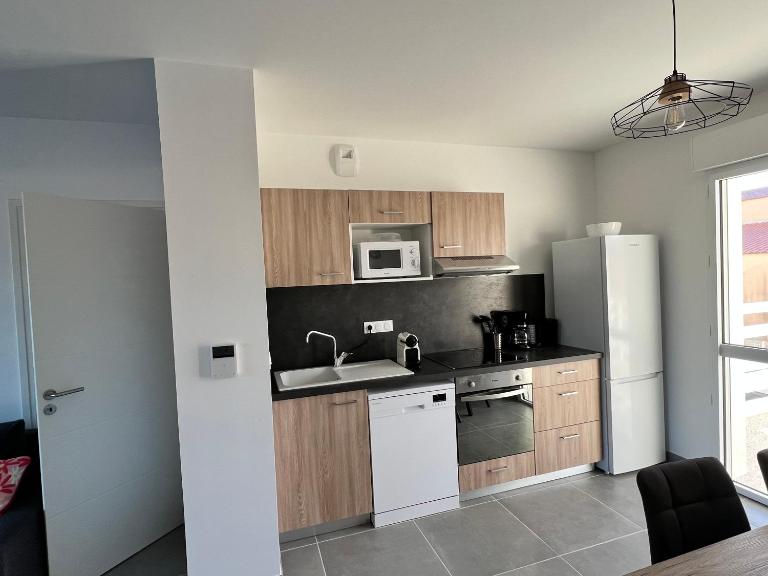 APPT 6 personnes BABORD - Chambres d'hôtes Leucate