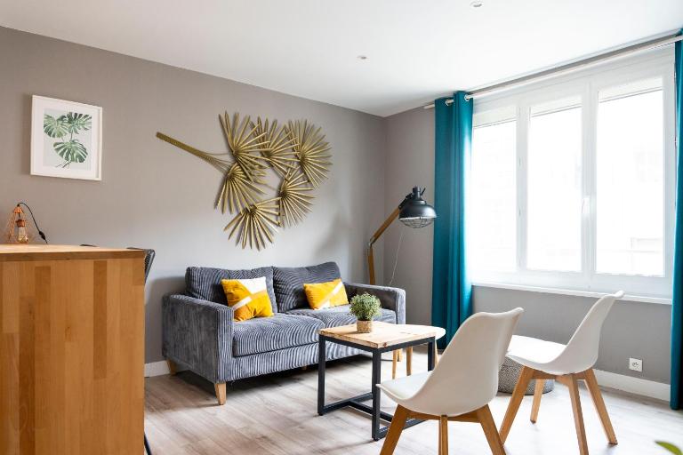Charmant appartement 4 personnes en centre-ville - Chambres d'hôtes Caen
