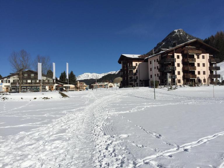 Ferienwohnung Bünda Residenz - Ferienwohnung Davos