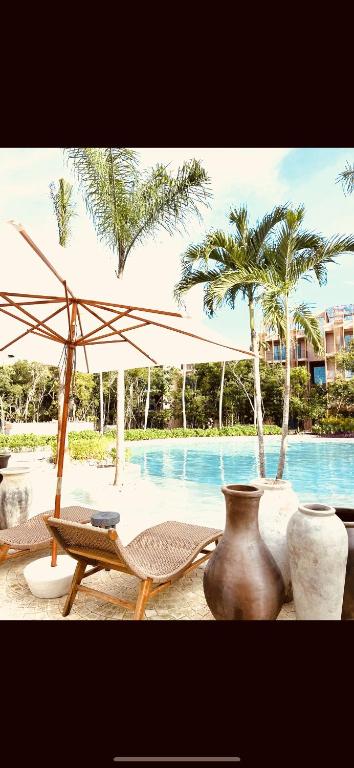 Aflora resort style studio - B&B Tulum
