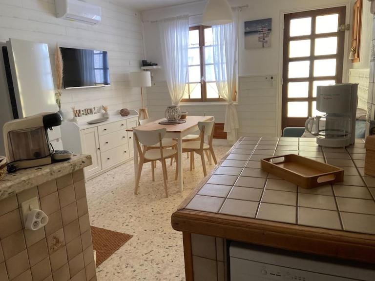 Maison au cœur du village de Gruissan - Ferienwohnung Gruissan