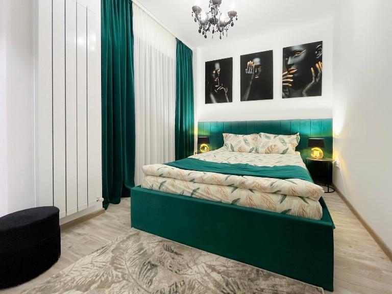 Smarald Apartament Iulius Mall Iasi - Ferienwohnung Iaşi