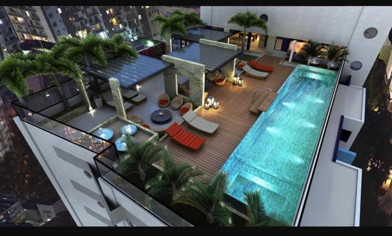 Flat Por Temporada no Edifício Time Maceió-AL - Chambres d'hôtes Maceió