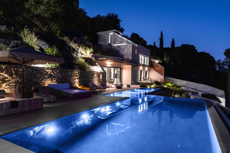 Ionian Grand Villas - Villa Naya - Ferienwohnung Ligia