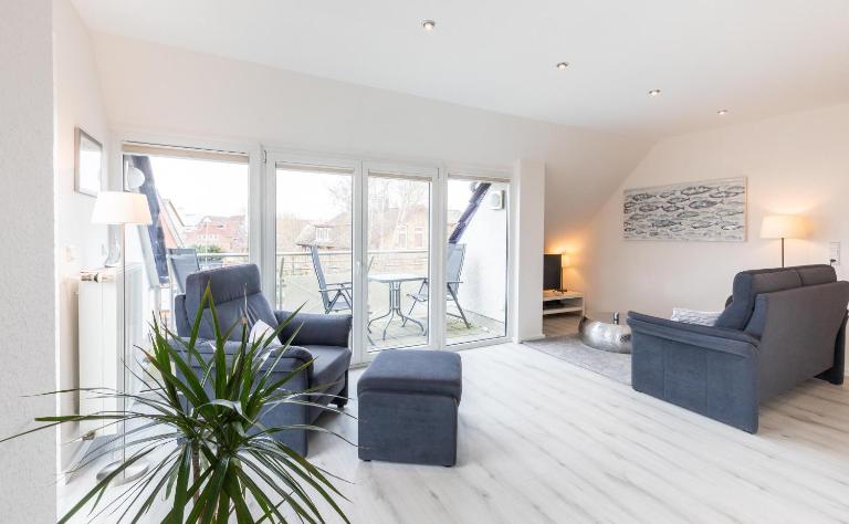 Hafen im Blick - B&B Kappeln