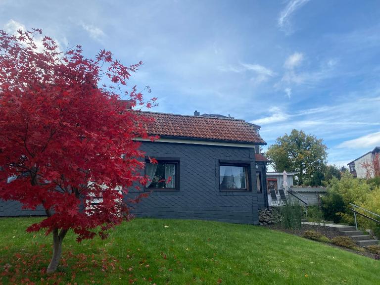 Ferienhäuschen Gartenblick - B&B Friedrichroda
