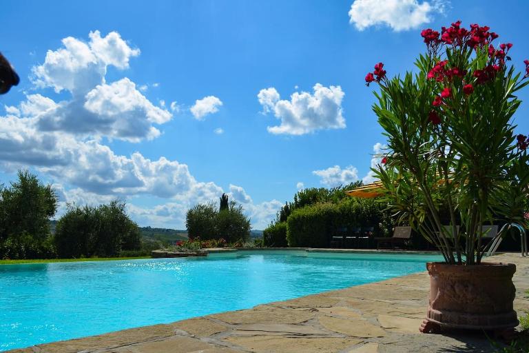Dante Country House - Casa con Piscina Privata e Jacuzzi tra Firenze e Chianti - B&B Scandicci
