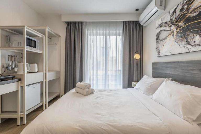 Studio 41 at the vibrant Olo living guesthouse - Ferienwohnung Paceville