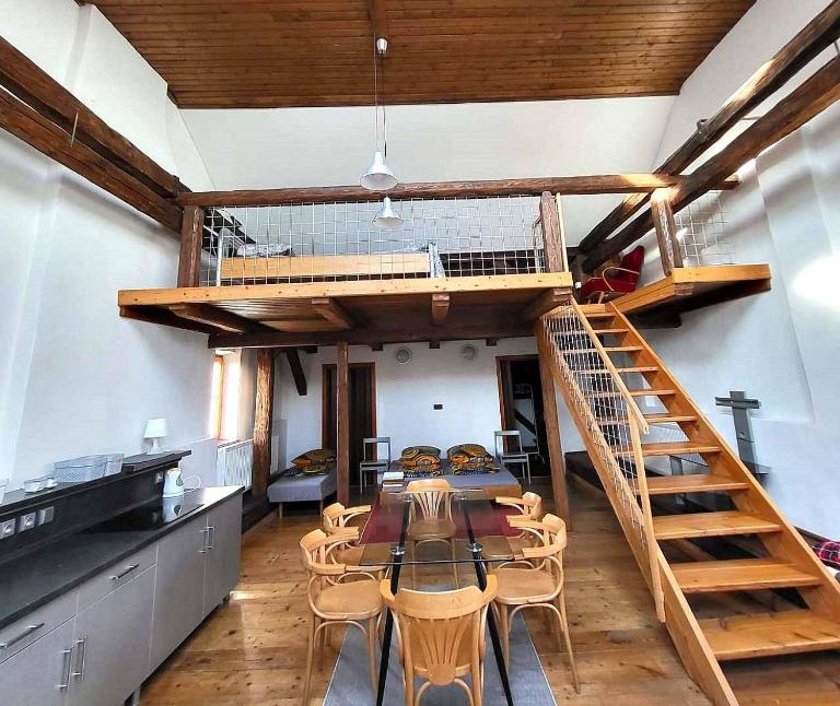 Apartmán Horní Heřmanův Městec u Chrudimi - Ferienwohnung Hermannstädtel