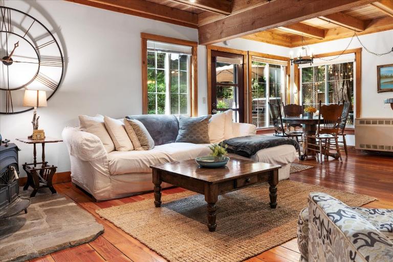Fern Woods - Hot Tub Redwoods Dog Friendly - B&B Guerneville