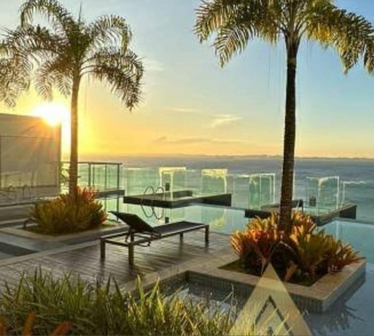 Cloc Marina Residence Apt Alto Luxo - B&B Salvador