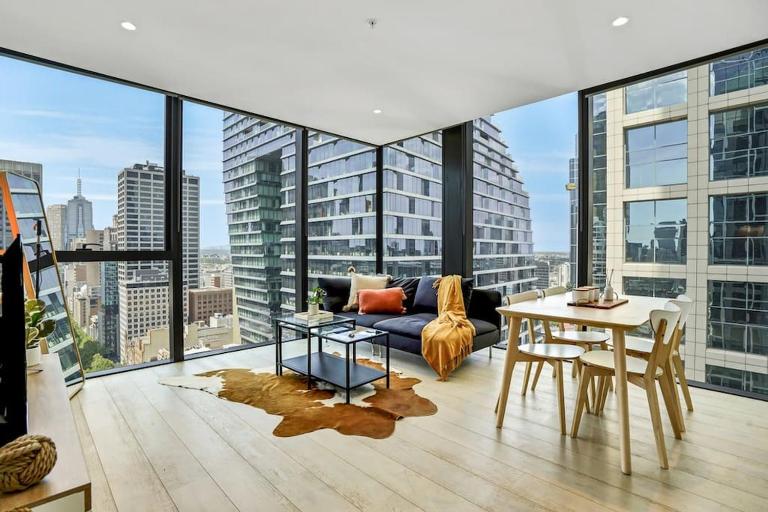 Collins House - Melbourne Cbd Amazing view - B&B Melbourne